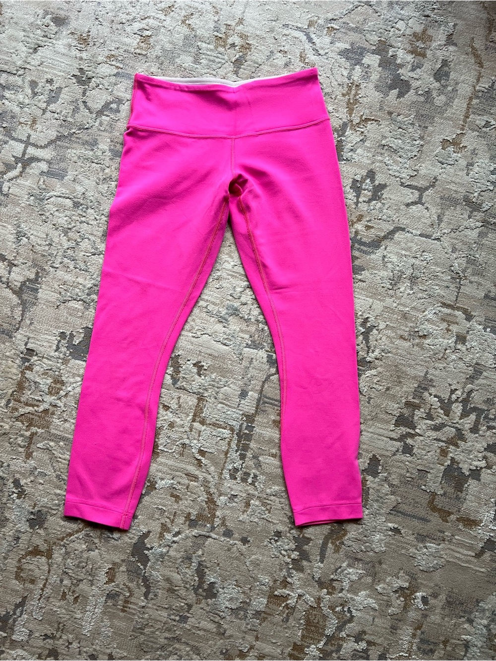 lululemon athletica Leggings - Bright Pink